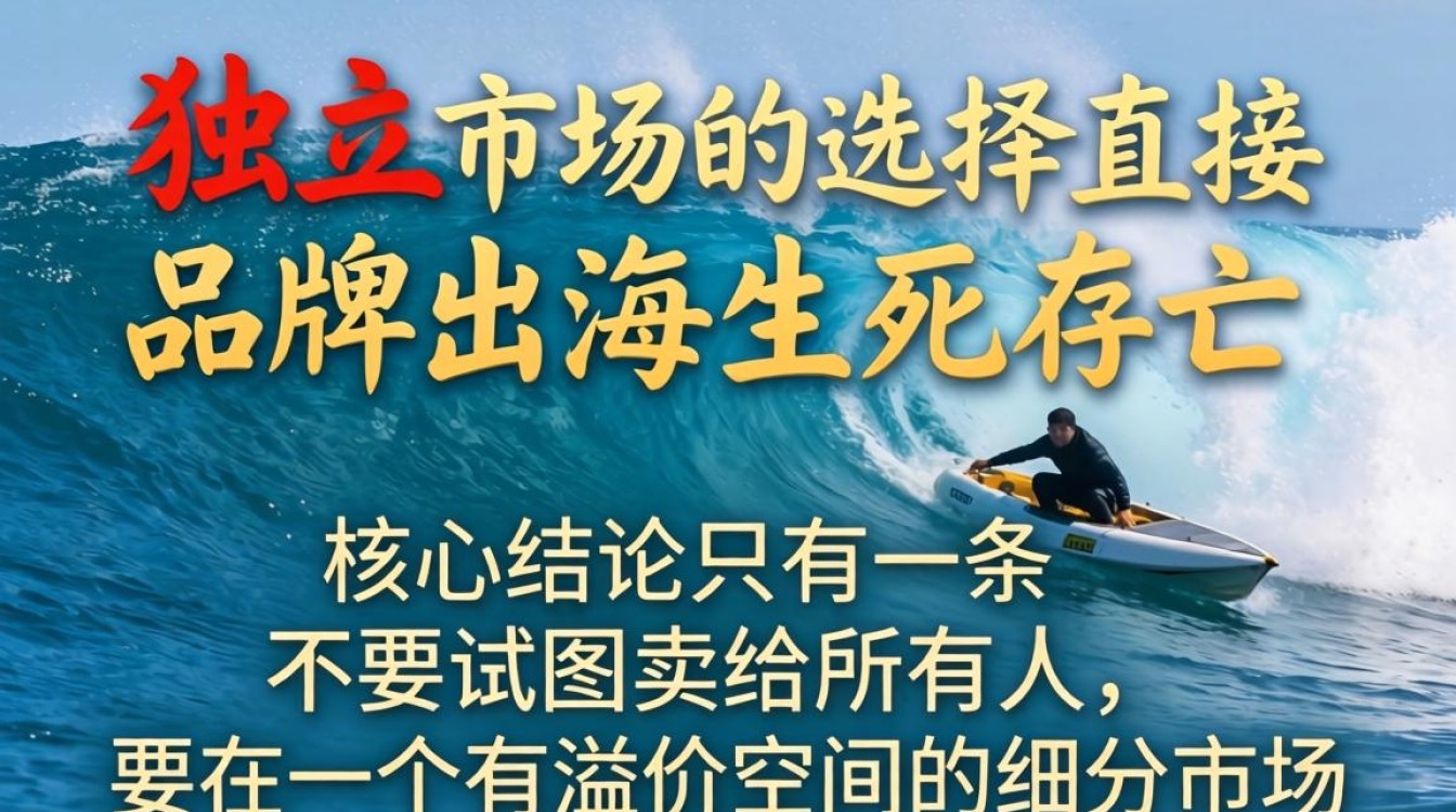 独立站如何选择目标市场