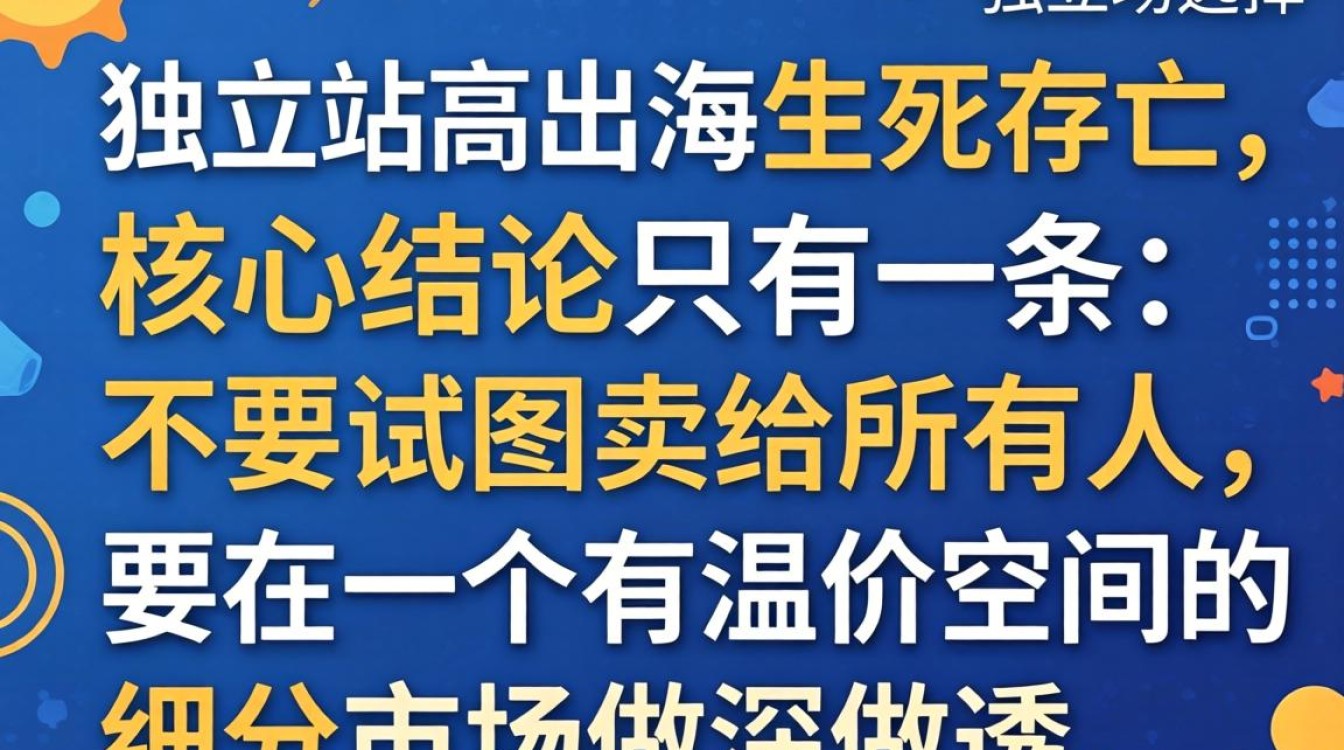 独立站如何选择目标市场