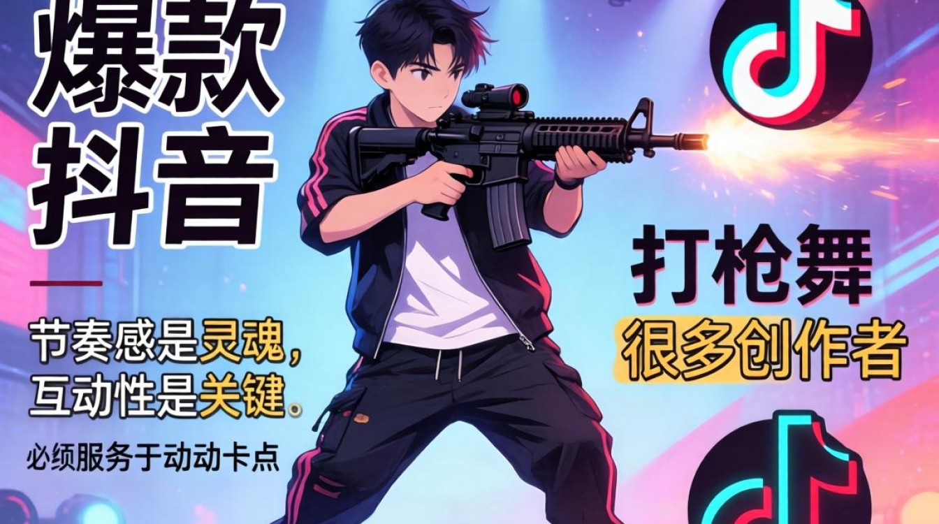 抖音打枪舞的文案怎么写?抖音打枪舞文案怎么写吸引人 抖音打枪舞文案怎么写吸引人