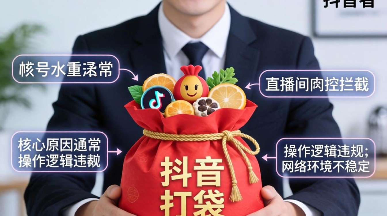 抖音福袋为什么打不开怎么办