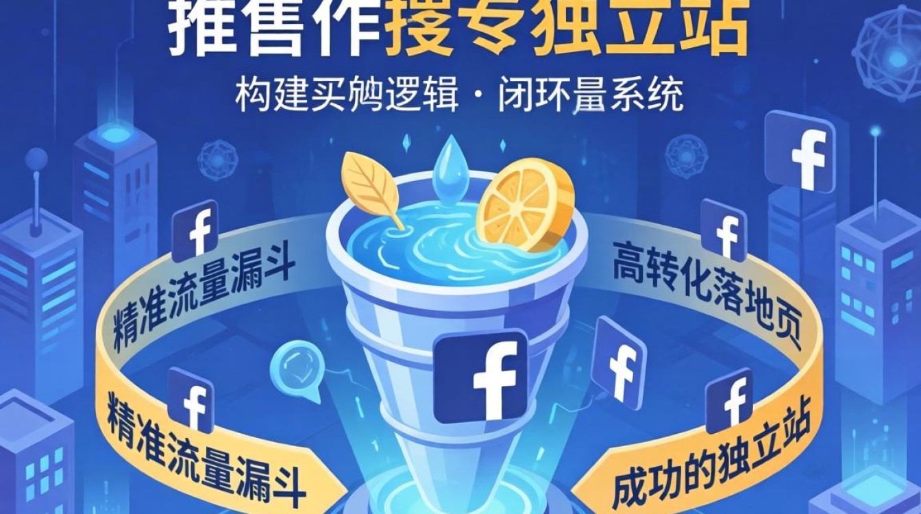 facebook怎么推广独立站