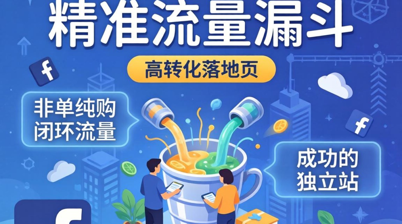 facebook怎么推广独立站