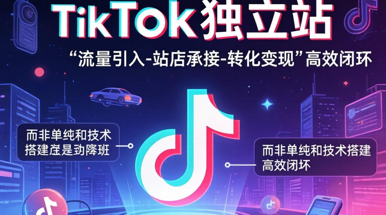 TikTok独立站怎么建立