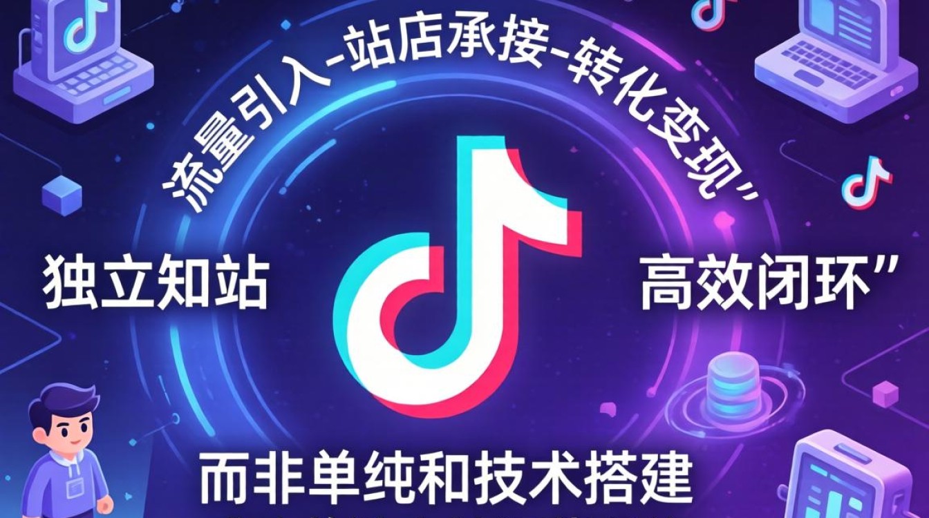 TikTok独立站怎么建立