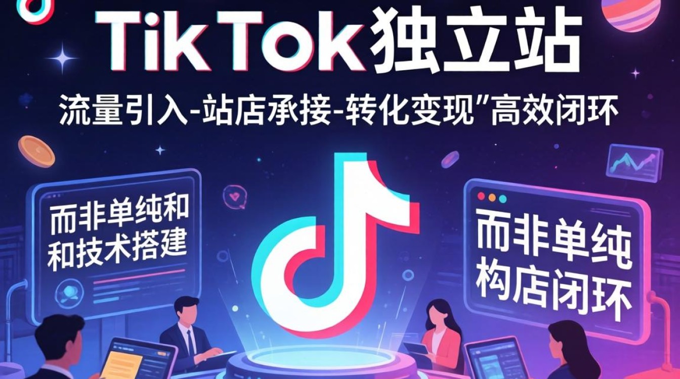 TikTok独立站怎么建立