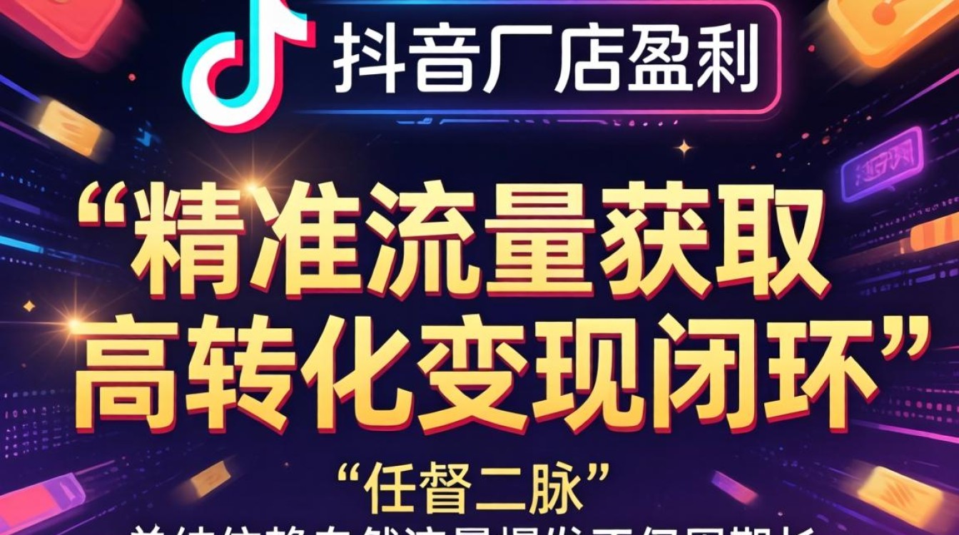 抖音开店怎么推广赚钱快?抖音开店如何快速获取流量? 抖音开店如何快速获取流量