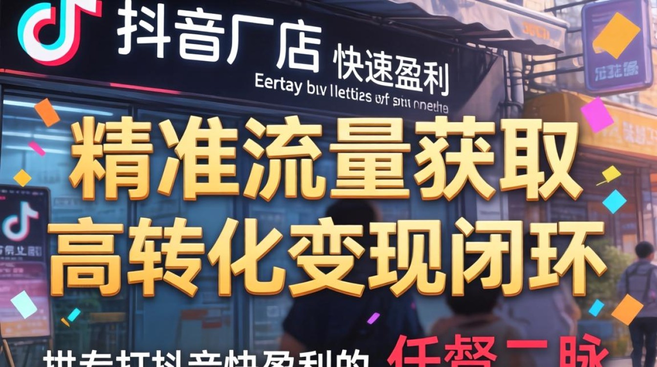 抖音开店怎么推广赚钱快?抖音开店如何快速获取流量? 抖音开店如何快速获取流量