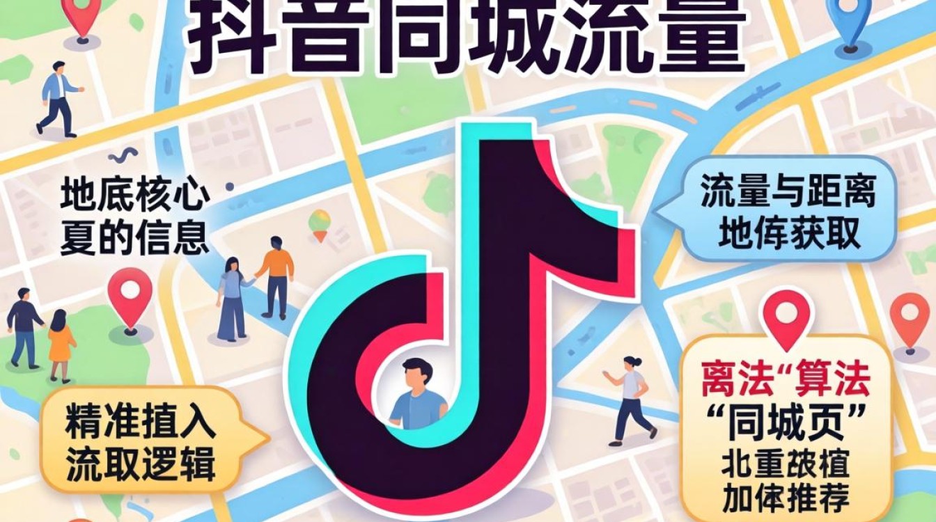 同城距离如何影响流量推荐