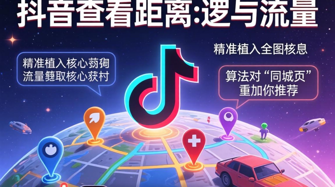 同城距离如何影响流量推荐