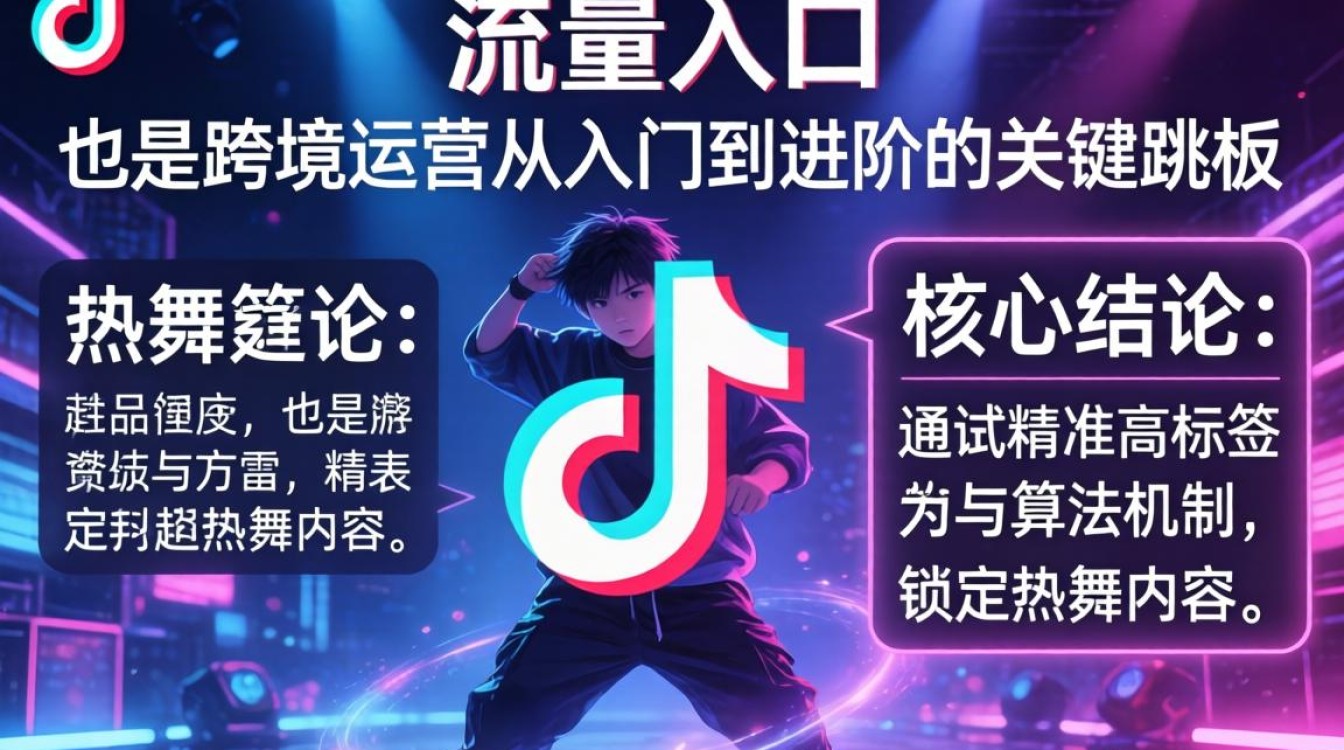 TikTok怎么看热舞?跨境运营从入门到进阶怎么做 跨境运营从入门到进阶怎么做