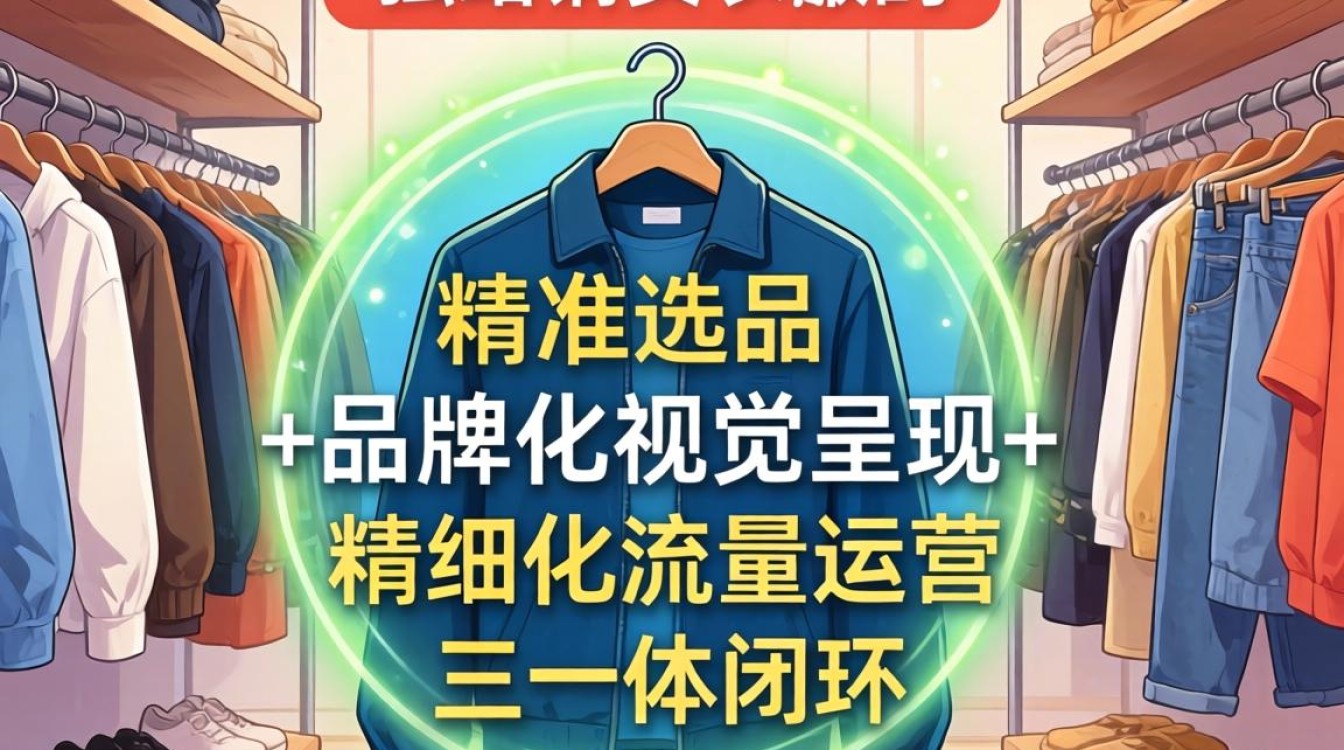 独立站卖衣服新手怎么起步