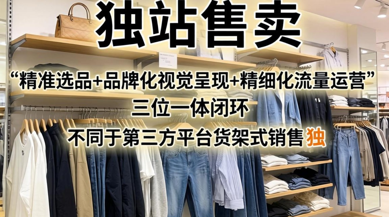 独立站卖衣服新手怎么起步