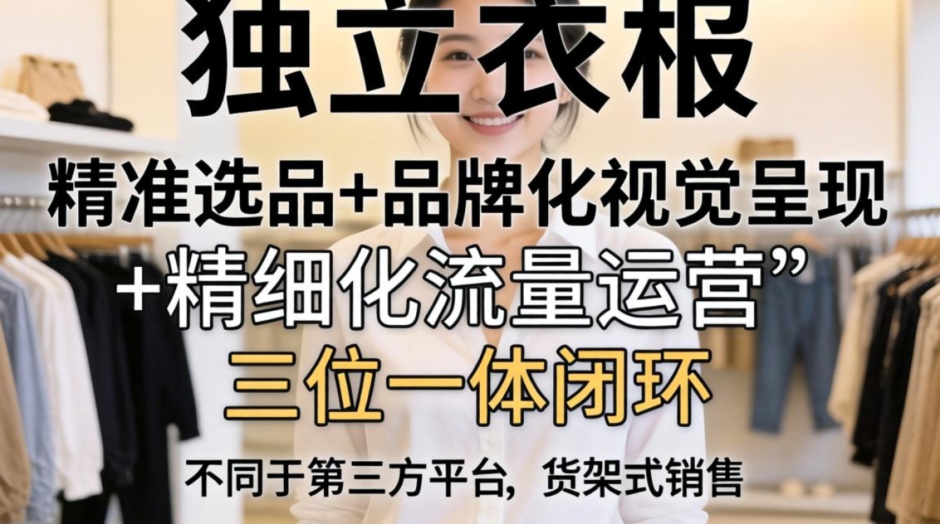 独立站卖衣服新手怎么起步