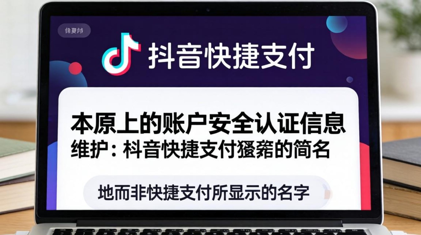 抖音快捷支付名字怎么改