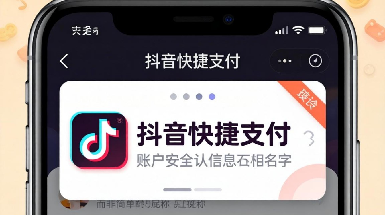 抖音快捷支付名字怎么改