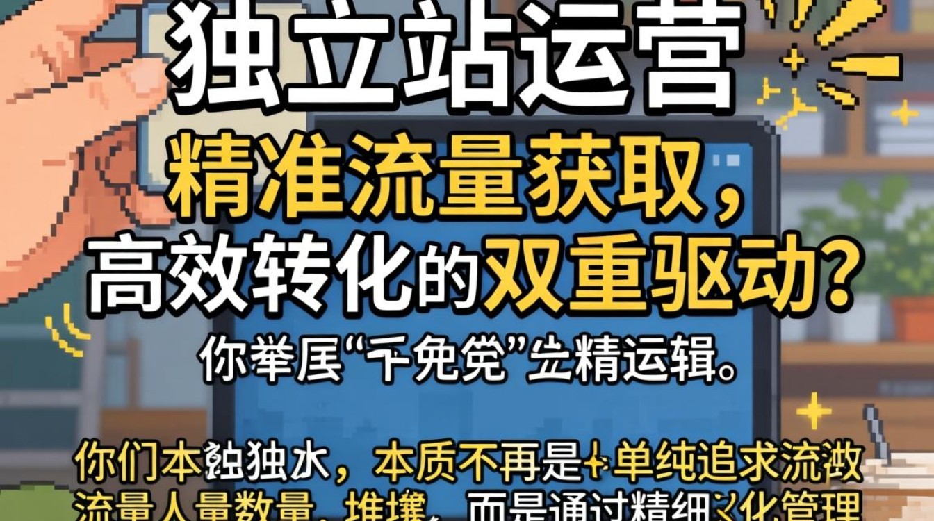 独立站引流有哪些核心技巧