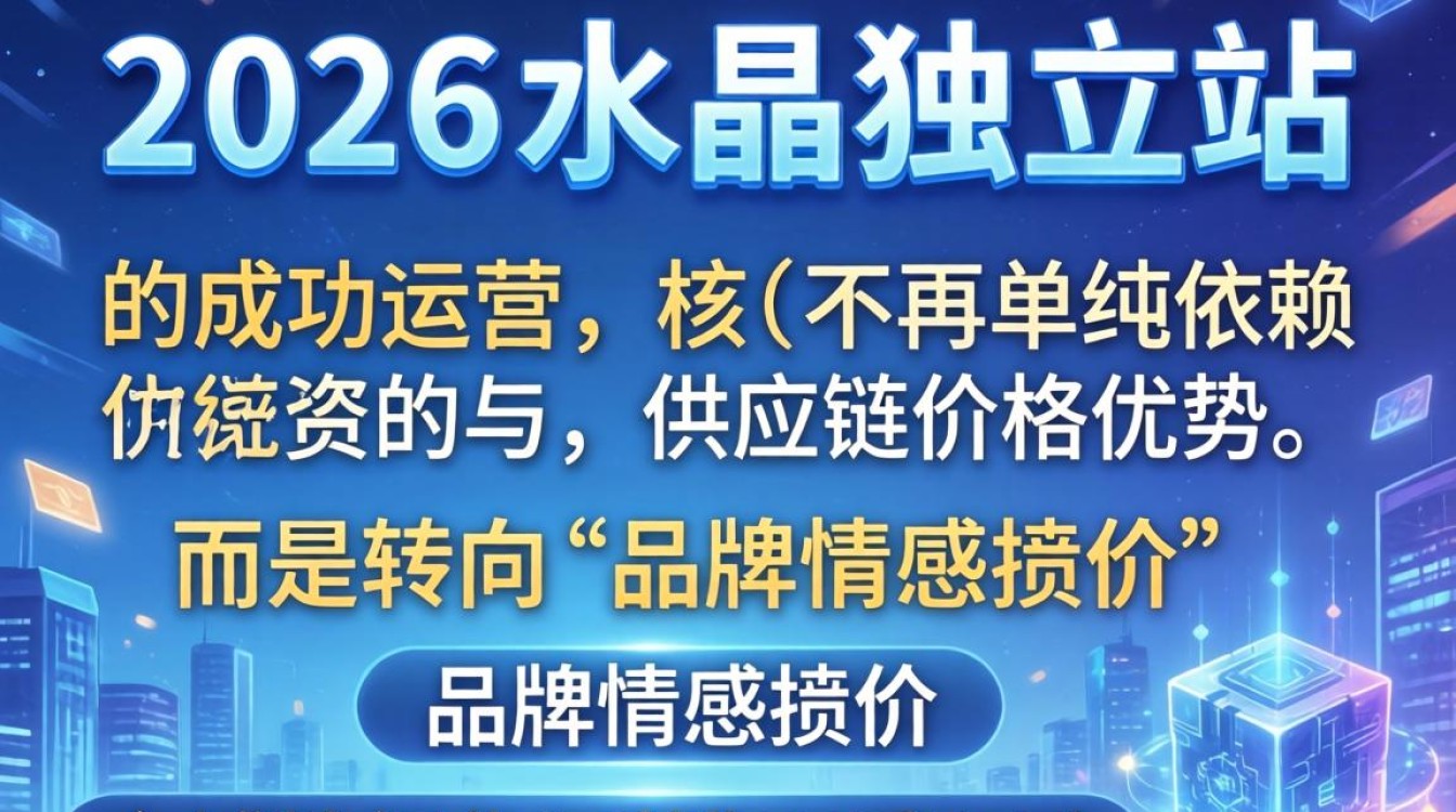 2026年水晶独立站发展趋势如何