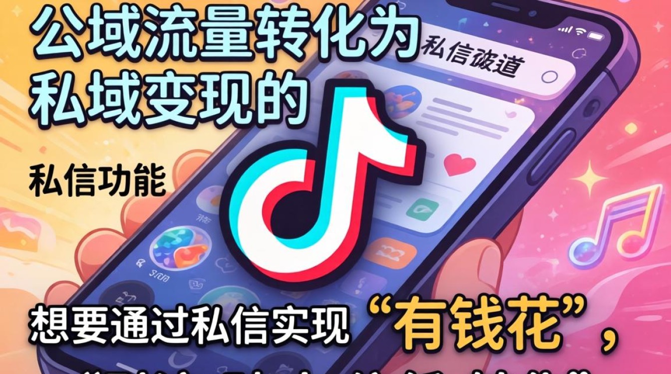 抖音怎么发私信才有钱花