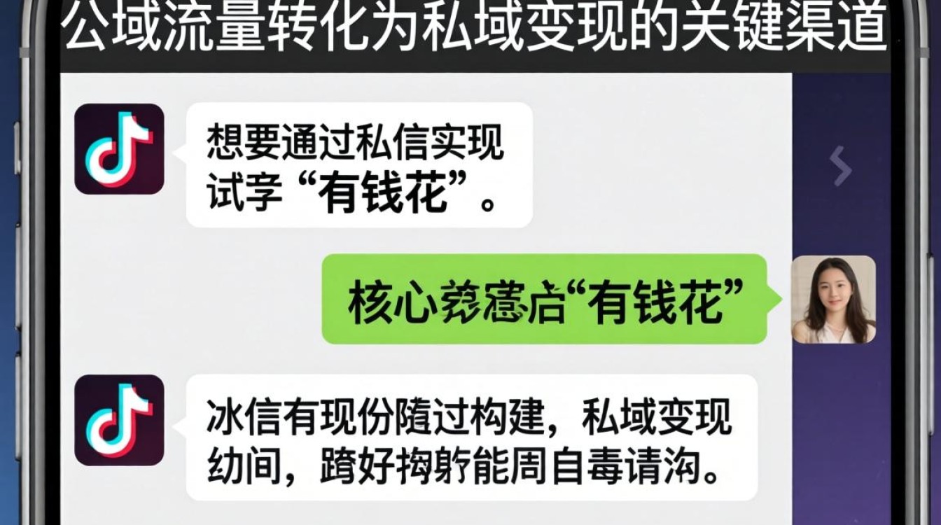 抖音怎么发私信才有钱花