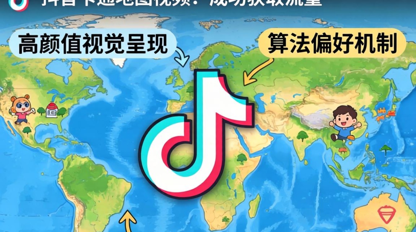 抖音卡通地图怎么做视频