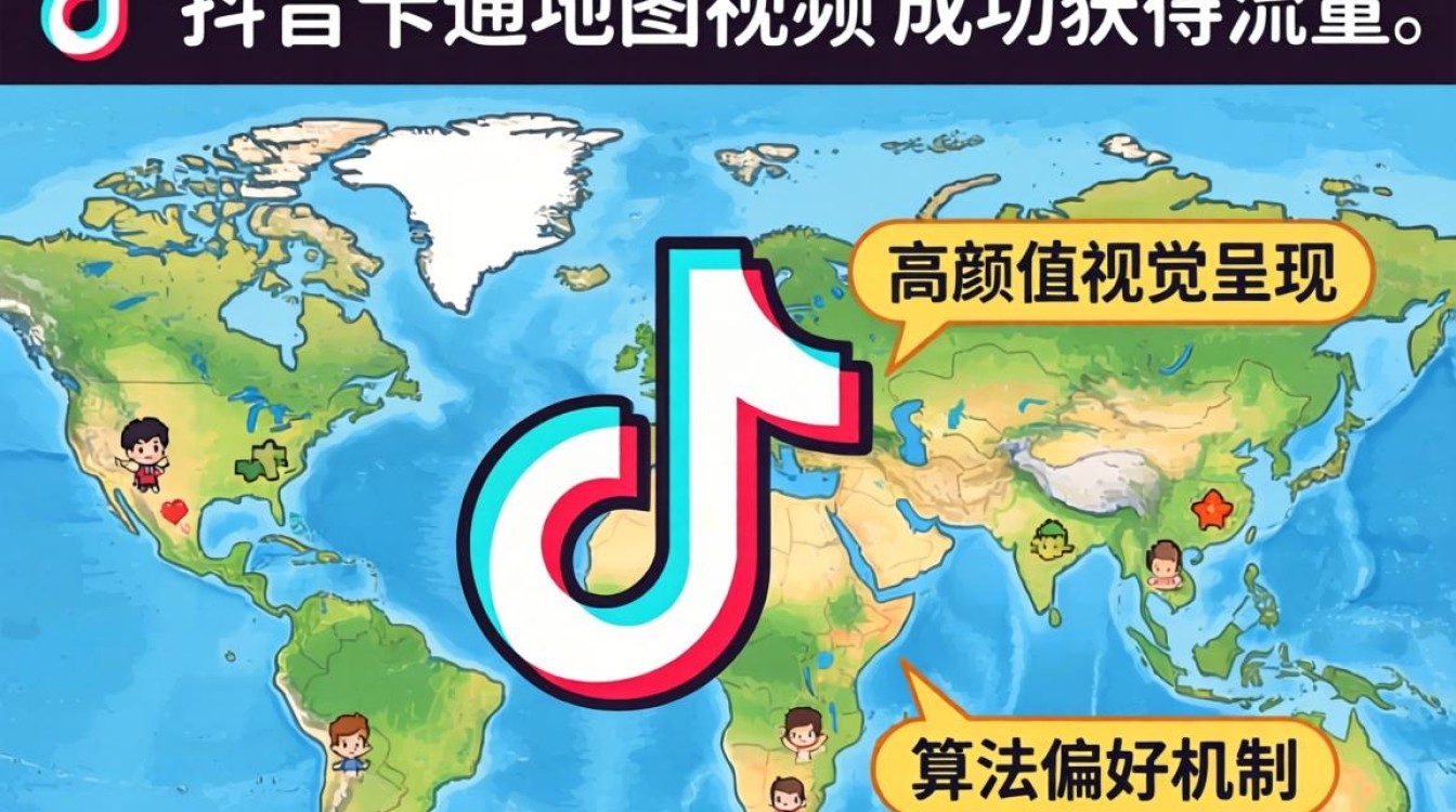 抖音卡通地图怎么做视频