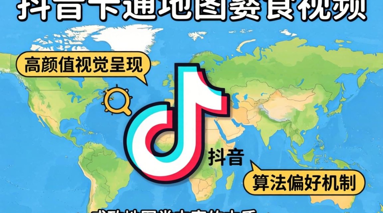 抖音卡通地图怎么做视频