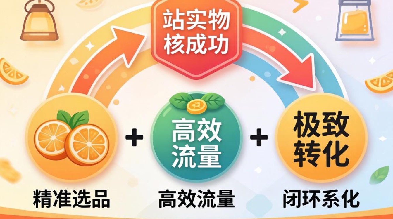 独立站卖实物需要哪些步骤