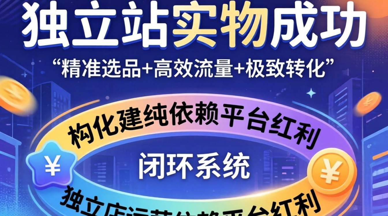 独立站卖实物需要哪些步骤