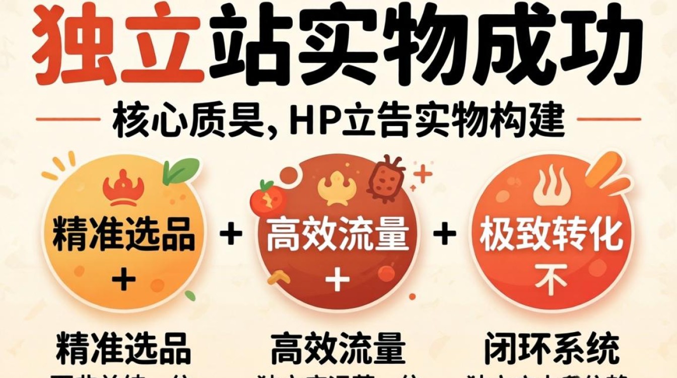 独立站卖实物需要哪些步骤