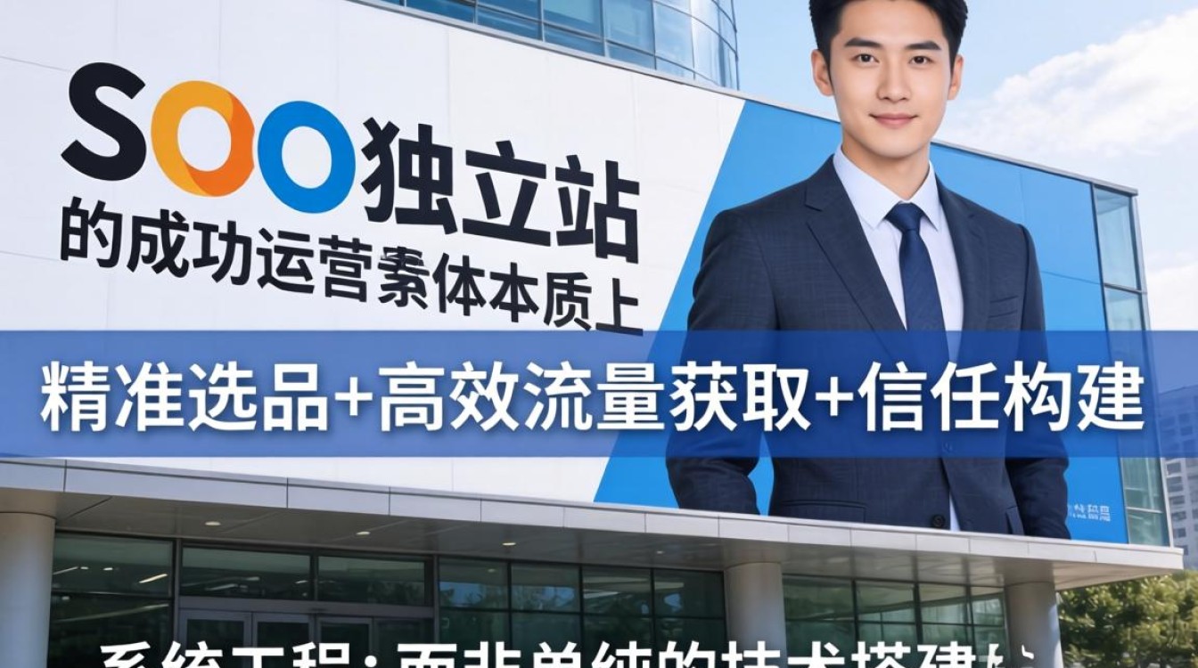 soho独立站怎么运营?新手如何快速开通独立站? soho独立站怎么运营