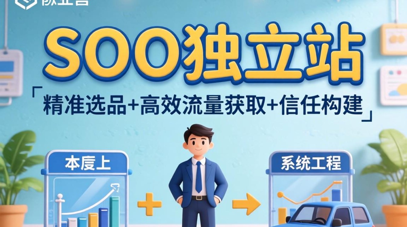 soho独立站怎么运营?新手如何快速开通独立站? soho独立站怎么运营