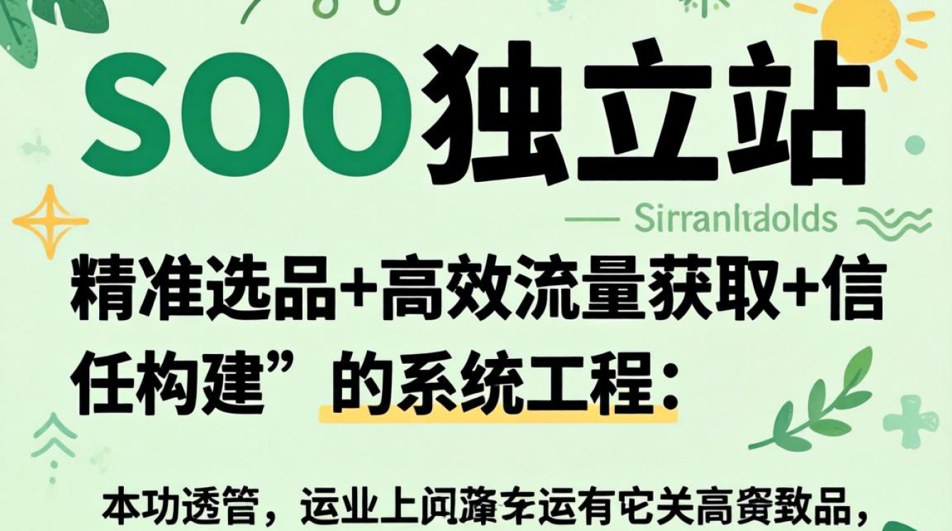 soho独立站怎么运营?新手如何快速开通独立站? soho独立站怎么运营