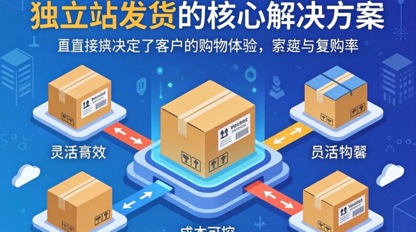 独立站发货模式有哪些