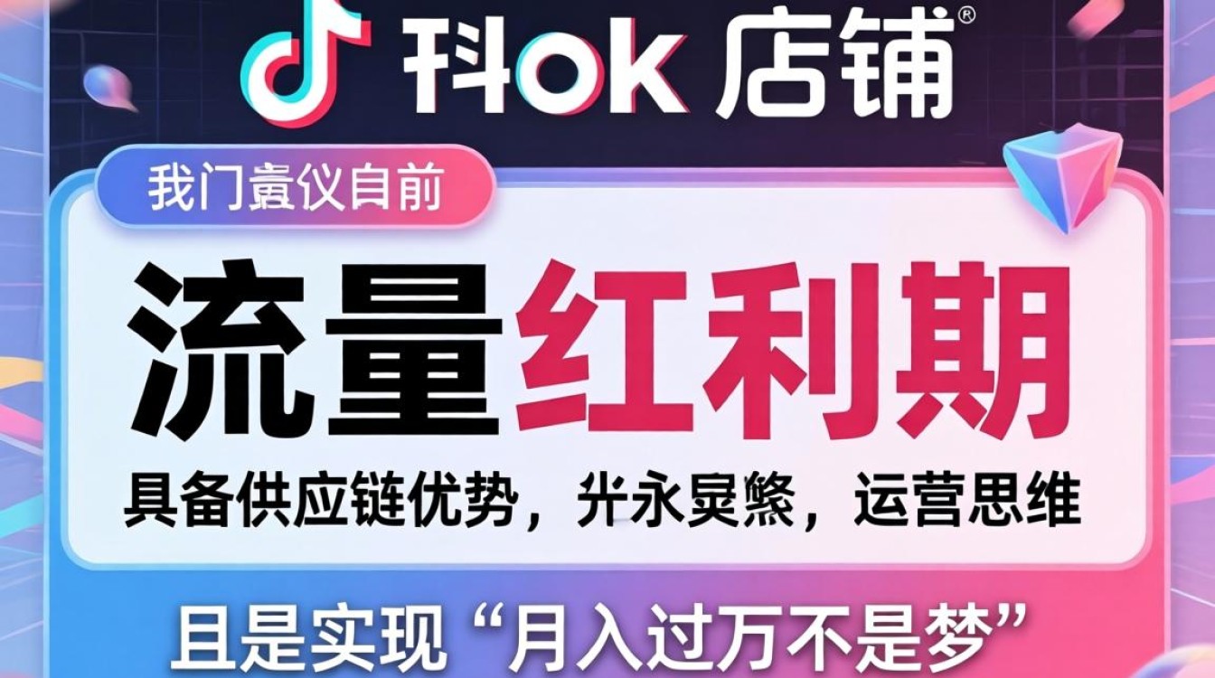 TikTok店铺好做么