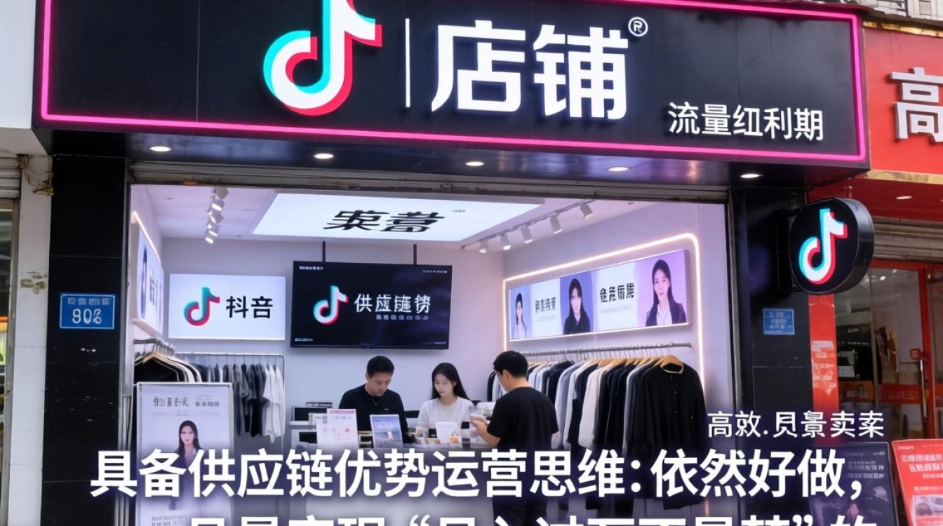 TikTok店铺好做么