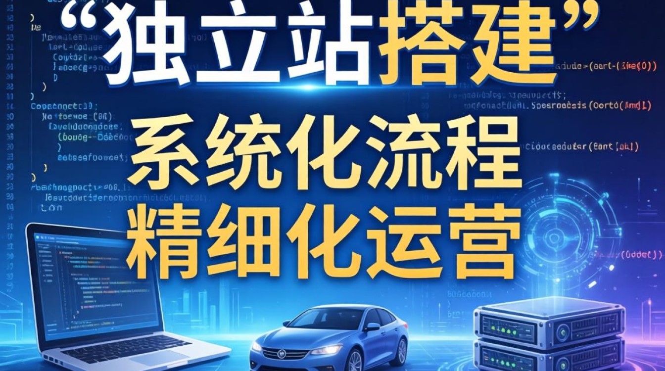 独立站搭建详细步骤有哪些