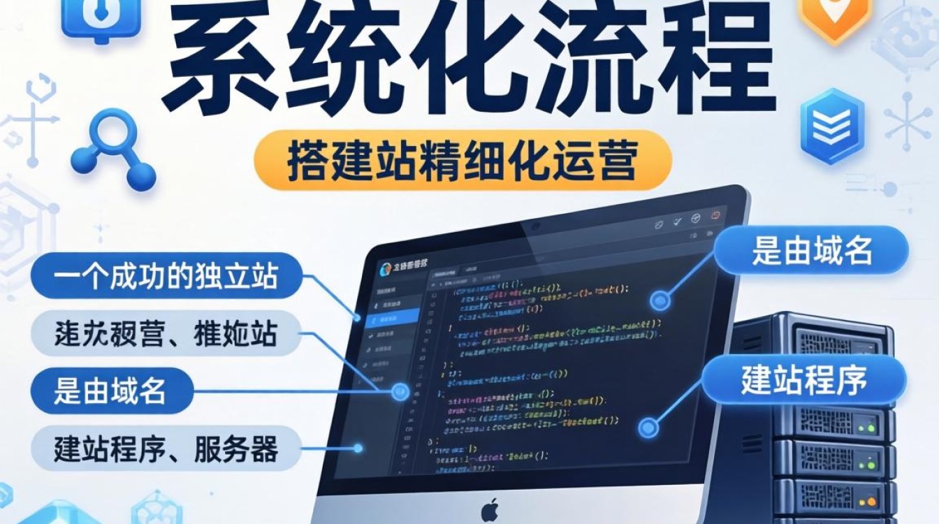 独立站搭建详细步骤有哪些