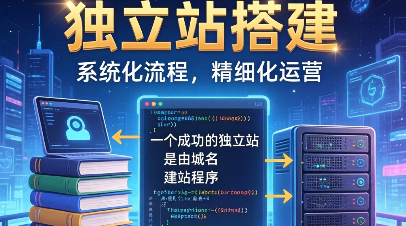 独立站搭建详细步骤有哪些