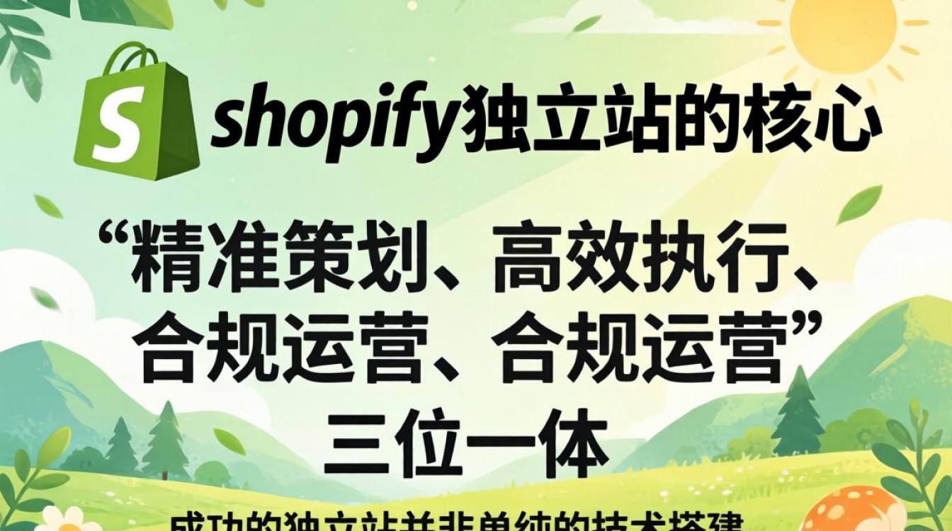 Shopify独立站怎么开通