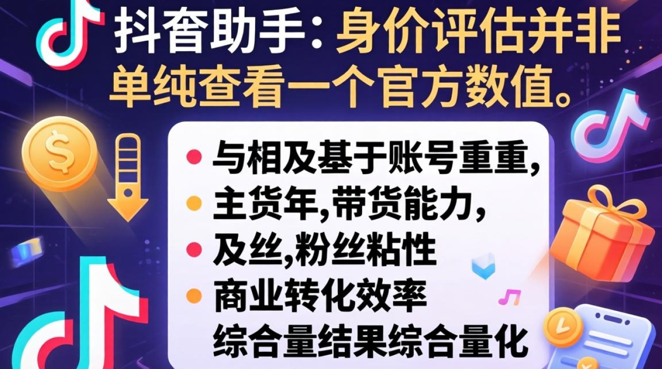 抖音小助手身价在哪里看