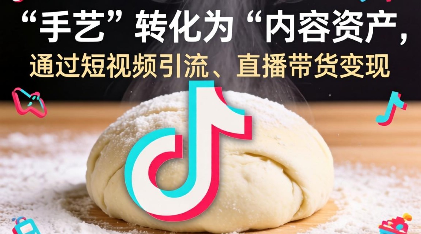 做面点怎么在抖音赚钱呢