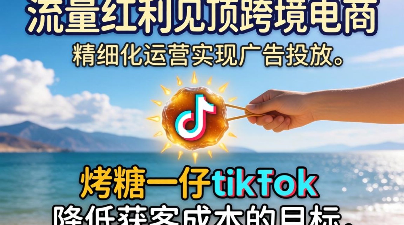 广告投放如何降低获客成本?烤糖一仔tiktok推广技巧 烤糖一仔tiktok推广技巧
