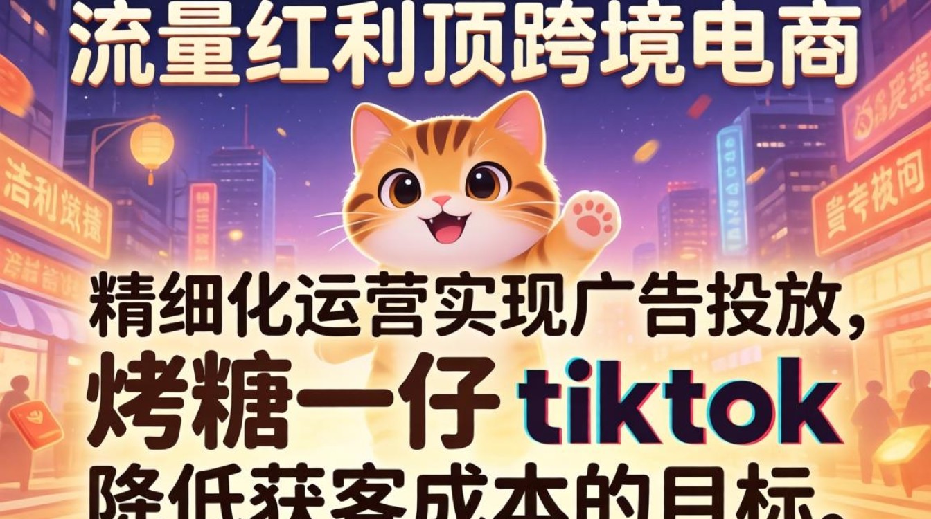 广告投放如何降低获客成本?烤糖一仔tiktok推广技巧 烤糖一仔tiktok推广技巧