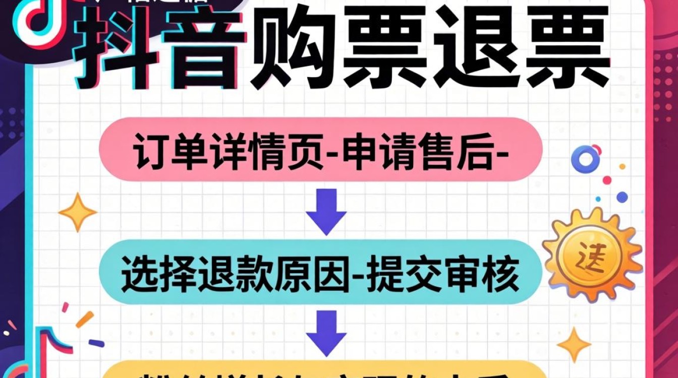 抖音里买的票怎么退票?抖音退票流程详解 抖音里买的票怎么退票