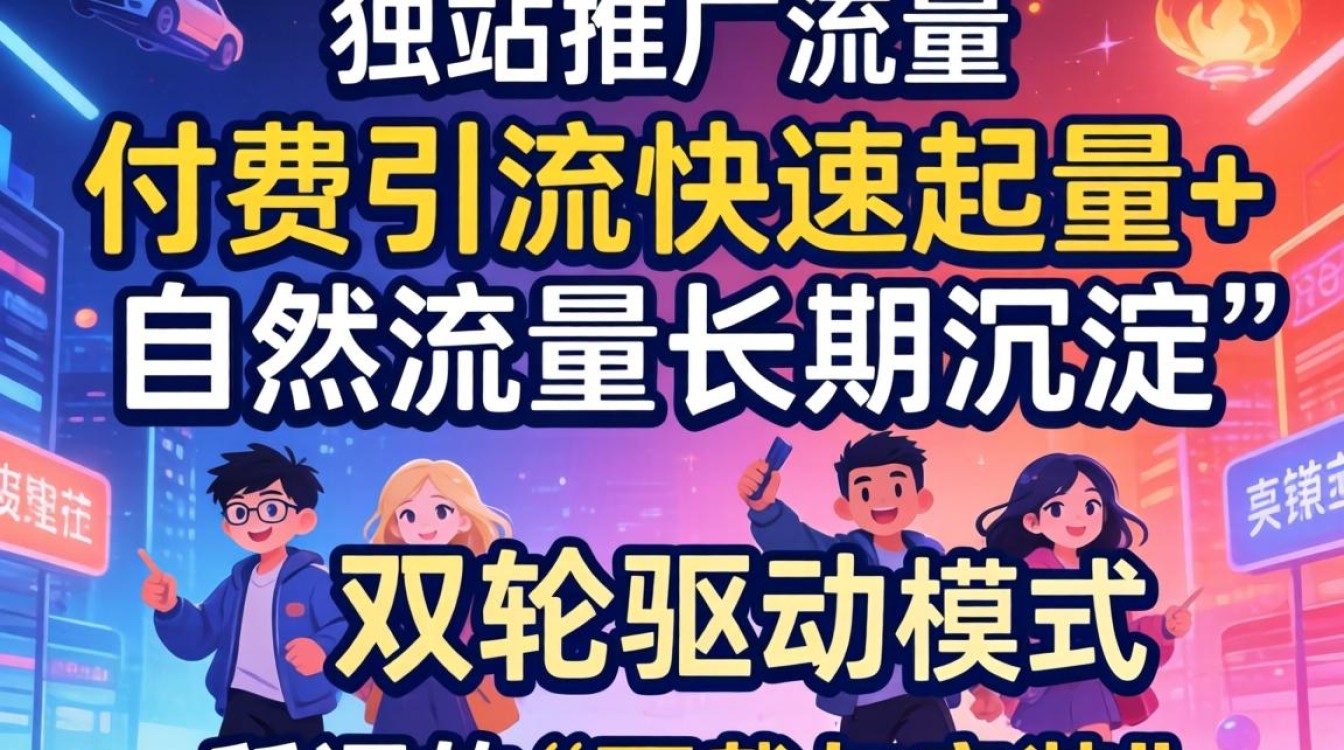 独立站怎么推广流量?独立站推广引流方法有哪些 独立站推广引流方法有哪些