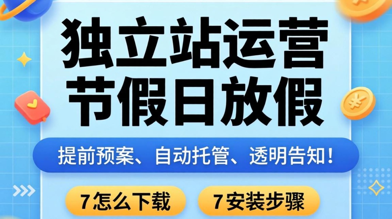 独立站放假怎么处理