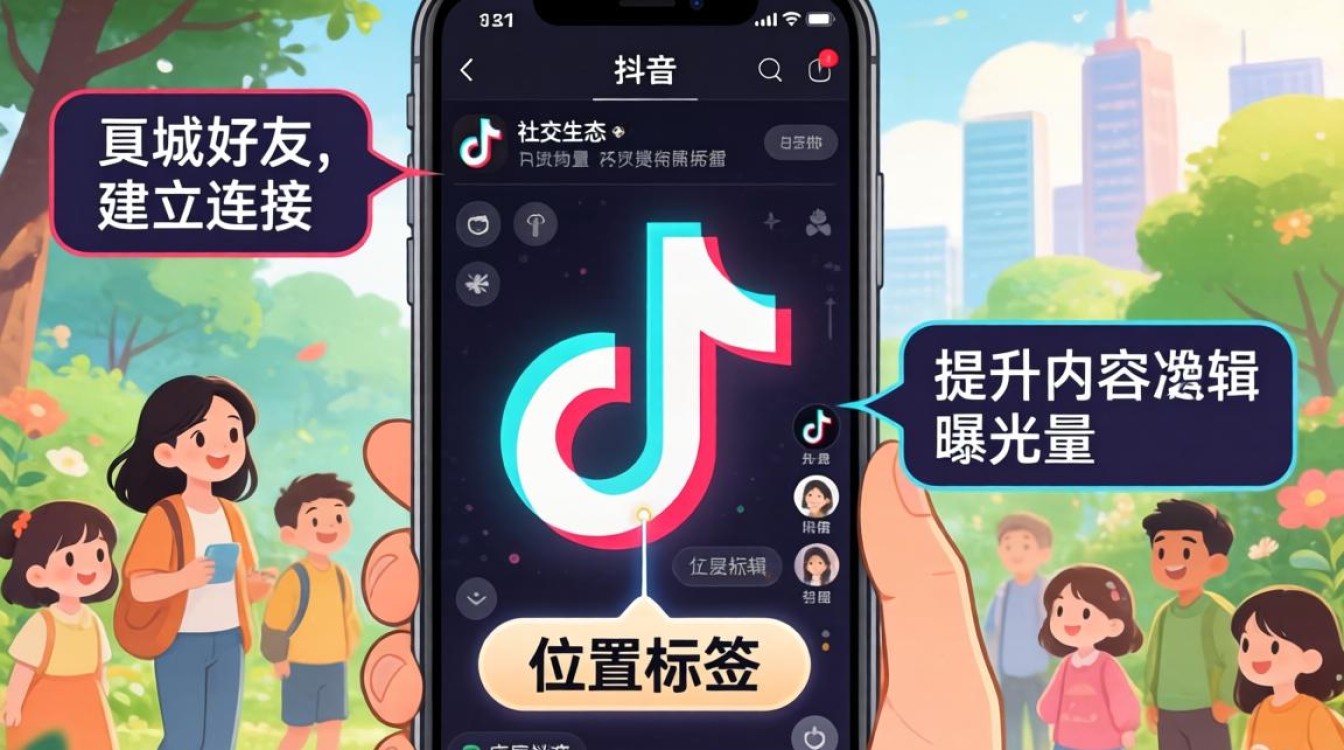 抖音怎么查找异城好友呢