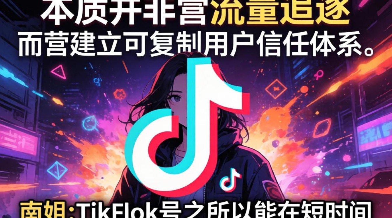 南姐的tiktok号创作方法论是什么?南姐tiktok运营技巧详解 南姐的tiktok号创作方法论是什么