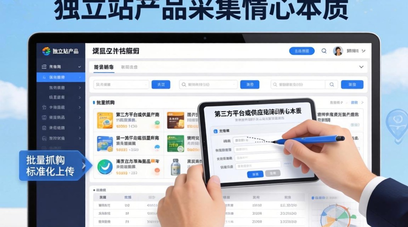 独立站产品采集工具有哪些