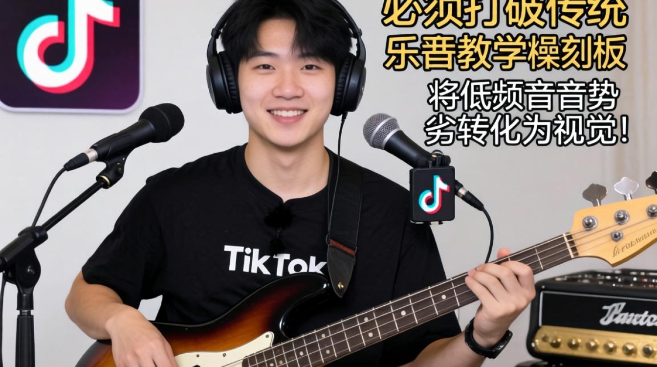 TikTok贝斯主播怎么学?贝斯直播新手入门完整攻略 TikTok贝斯主播怎么学